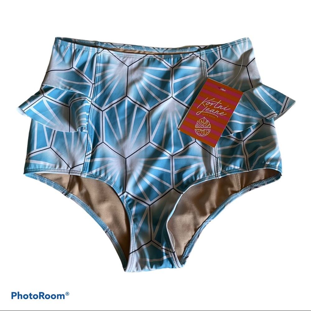 NWT Kortni Jeane Swim Bottoms